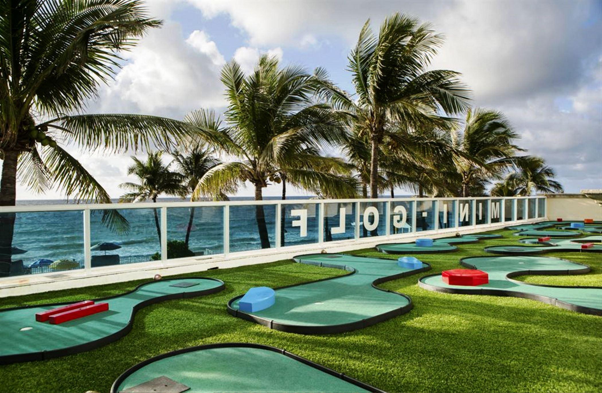 Ocean Sky Hotel & Resort Fort Lauderdale Exterior photo