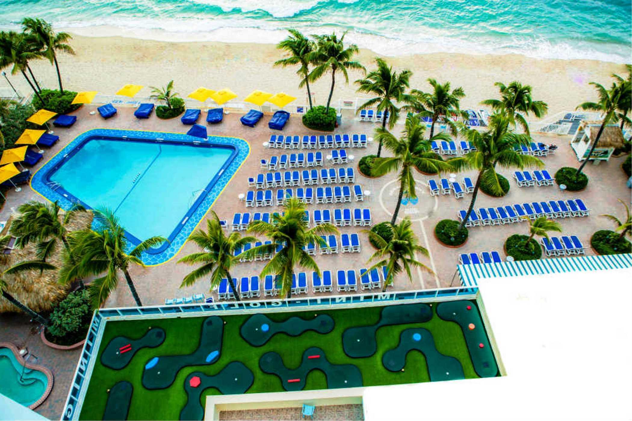 Ocean Sky Hotel & Resort Fort Lauderdale Exterior photo