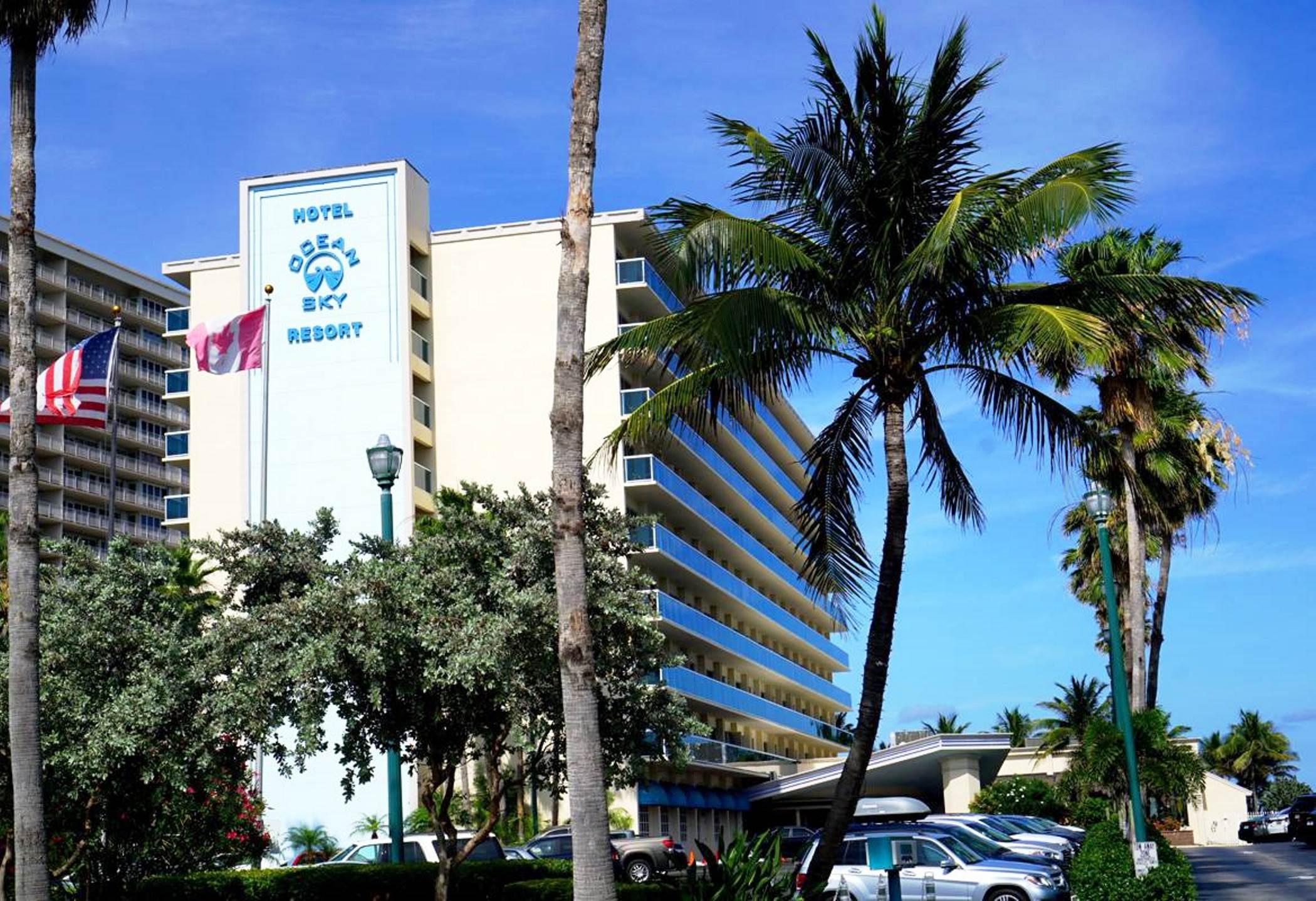 Ocean Sky Hotel & Resort Fort Lauderdale Exterior photo