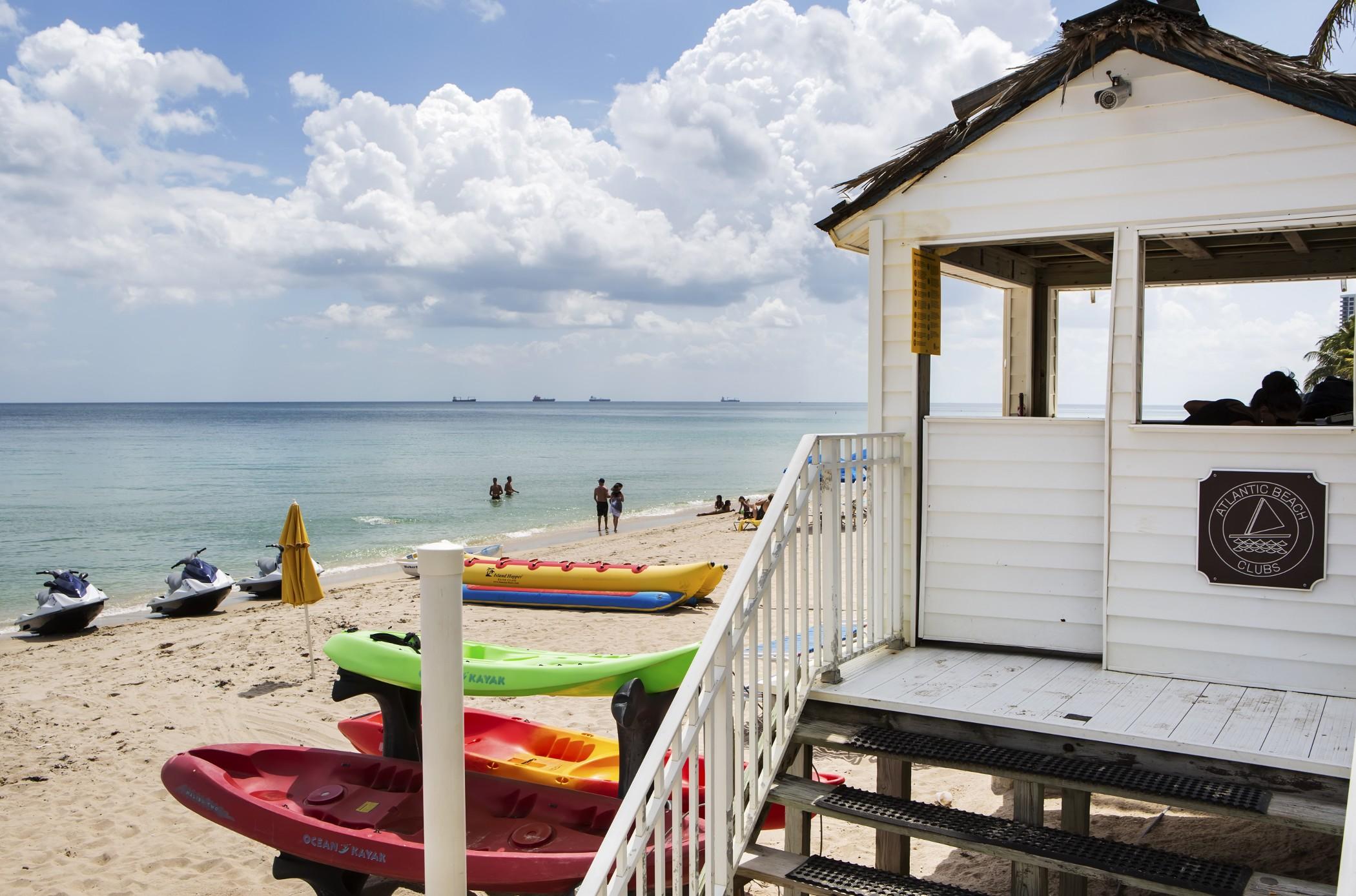 Ocean Sky Hotel & Resort Fort Lauderdale Exterior photo
