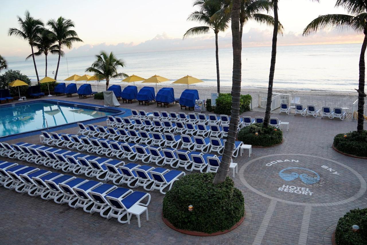 Ocean Sky Hotel & Resort Fort Lauderdale Exterior photo